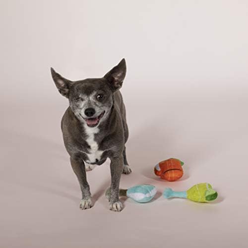 Fringe Studio Pet Toy, Small Dog Toy Set, Cocktails, 3 Pieces (289412)