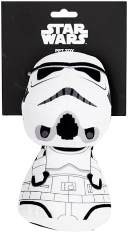 Star Wars Dog Toy, Star Wars Stormtrooper Big Head Pose, Plush