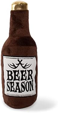 Fringe Studio Plush Dog Toy, Beer Season Antlers, Wagsdale Dog Toy Collection (289758)