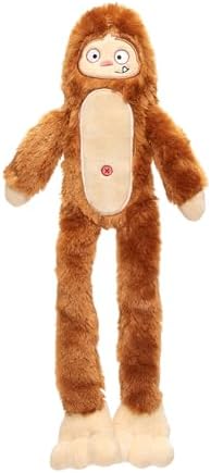 BarkBox Hairy Henderson Dog Toy - Fun for Dogs