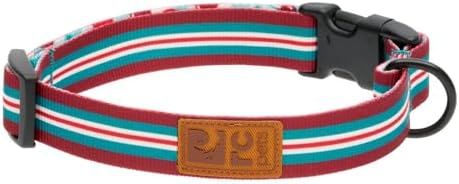 RC Pets Eco Clip Collar | Adjustable, Durable, Earth-Friendly | Small, 3/4-Inch, Orchard Stripe