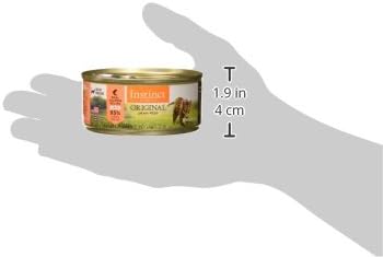 Instinct Original Grain Free Real Salmon Recipe Natural Wet Canned Cat Food by Nature's Variety, 5.5 oz. Cans (Case of 12) | Rich & creamy pate texture, high protein, real salmon, whole-food ingredients, grain-free, hydration support