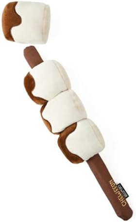 CHEWFFON Interactive Dog Toy, Detachable Crinkle & Squeaky Enrichment