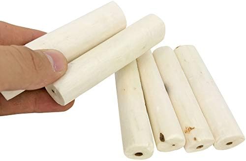 Bonka 1288 Pk6 Natural Sola Sticks 3" Bird Chew Toy for Small Birds