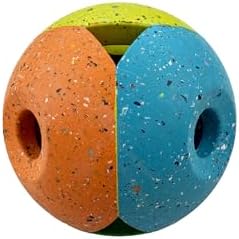 Max Fusion Quantum Dog Toy, Medium, Multi, Made with Nike Grind
