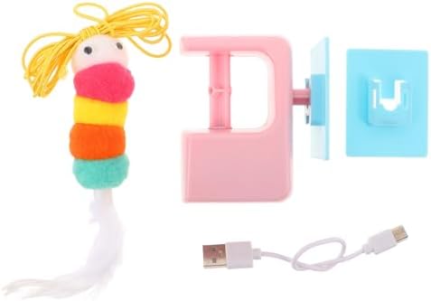 SEWACC Automatic Hanging Cat Teaser Door for Indoor Home Play