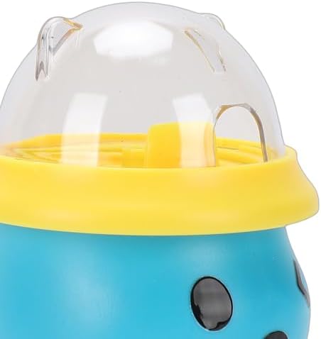 Dog Interactive Treat Dispenser Toy for Puppies and Pets Slow Feeder Puzzle Toy for Indoor Outdoor Play Plastic