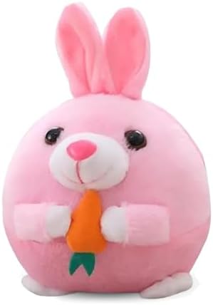 2026 Upgrade Premium Interactive Squeaky Talking Moving Dog Ball Toy,Active Moving Pet Plush Toy,Washable Cartoon Pig Plush Toy for Dogs Puppies to Keep Them Busy. (#A6)