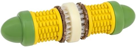 PetSafe Busy Buddy Cravin Corncob Treat Holding Dog Toy, Medium/Large