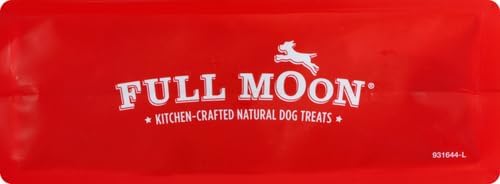 Full Moon® Beef Jerky Dog Treats 11 oz | Human Grade, No corn, No wheat, No soy, Glycerin Free, Made in the USA