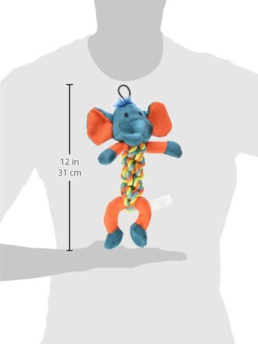 Chomper 12" Braided Rope Nylon Character