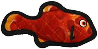 TUFFY® - 2 Pack Original : Fish Dog Toy : : Ultra Durable Plush Toy with Multiple Layers & Reinforced Seams, Washable and Floats, Original Construction