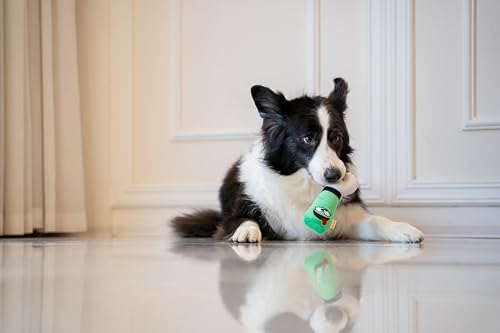 Squeaky Dog Plush Toy, Tools Bite_Stick Collection, 8", for Small and Medium Dogs (Wrench, Small)