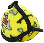TUFFY® 2 Pack Gear Ring and Odd Ball Small Ultra Durable Plush Dog Toys