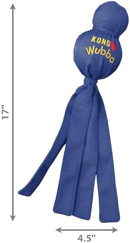 KONG Wubba Extra Large Dog Toy 2 Pack – Durable Interactive Tug & Toss Toy