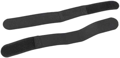 Jiawu 2 Pack Adjustable Rooster Collar Noise Reducing Nylon Neckband for Poultry Breeding (Standard Type)