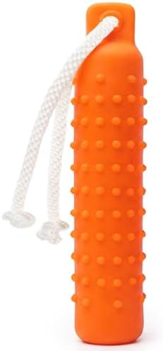 Dog Water Toys, 2 Pack Floating Bumper Fetch Toy Dummy