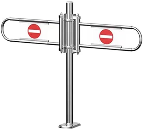Heavy Duty Metal Swing Safety Gate - Spring-Loaded One-Way Entrance Door, Auto Closing, Ideal for Pets & Kids, Durable and Secure for Home Safety Solutions