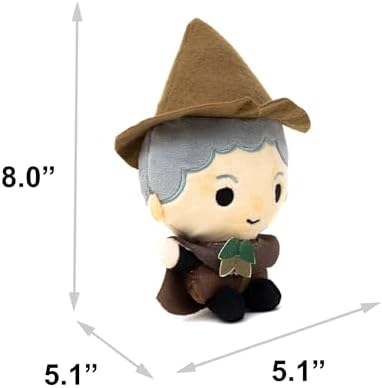 Buckle-Down The Wizarding World of Harry Potter Dog Toy, Harry Potter Professor Sprout Standing Charm Full Body Pose Pet Toy, Plush