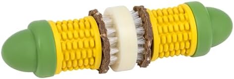 PetSafe Busy Buddy Cravin Corncob Treat Holding Dog Toy, Small/Medium