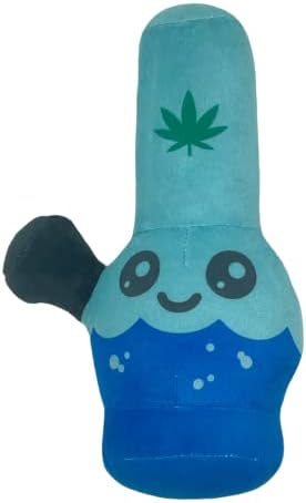 Dog Toy Bundle Water Pipe Zombie Arm and Green Leaf Funny Stuffed Plushies