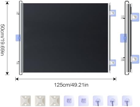 Retractable Gate Extendable Safety Gate