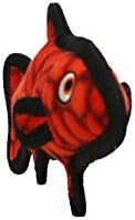 TUFFY® : 2 Pack Trout Dog Toy: Ultra Durable Plush Toy with Multiple Layers & Reinforced Seams, Washable and Floats, Original Construction