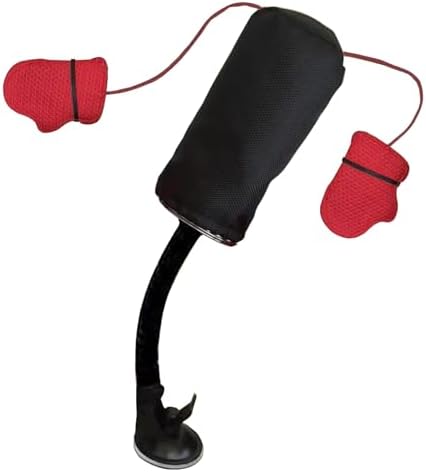 Punching Bag Toy, Interactive Boxing Toy with Dangling Gloves for Indoor Pets, Kitten Exercise Play