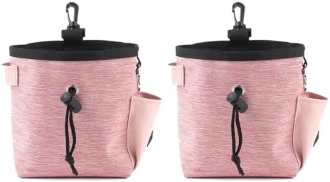 Pet Training Treat Pouch Dog Walking Snack Waist Bag
