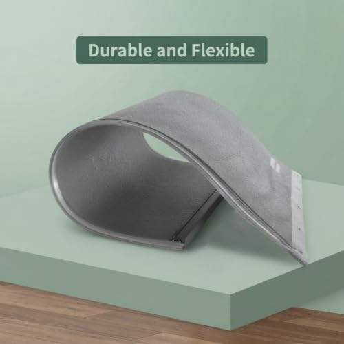 AMZOO Large Dog Door Replacement Flap PetSafe 16 7/8”x10 1/8” 2 Packs | Compatible Freedom PAC 11-11039 Pet Door Flaps Magnetic Closure Weather-Resistant Durable Flexible Non-Toxic PVC Easy Install