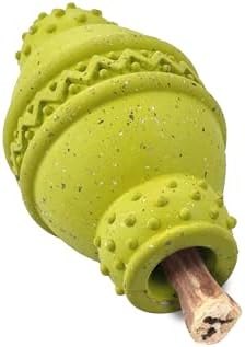 Max Fusion Cannon Dog Toy, XL, Yellow, Made with Nike Grind