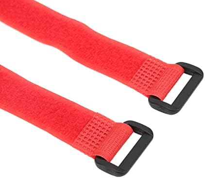 Jiawu 2 Pack Adjustable Rooster Collar Noise Reducing Nylon Neckband for Poultry Breeding (Upgraded Set)