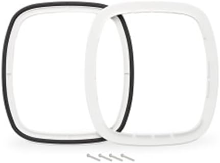 PetSafe Big Cat Door Glass Installation Adaptor, Glass Doors/Windows, White
