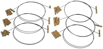 Cat Dancer Interactive Cat Toy - Fun and Fitness for Your Furry Friend - Engaging Paper Roll Attached with 30 Inches Flexible Spring Steel Wire for Playful Cats – 6 Pack
