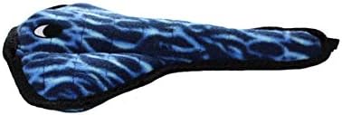 TUFFY® : 2 Pack Stingray Dog Toy: Ultra Durable Plush Toy with Multiple Layers & Reinforced Seams, Washable and Floats, Original Construction