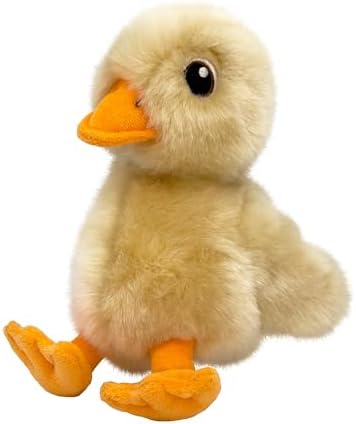 KONG Toughz Durable Plush Dog Toy - Long-Lasting Soft Chew Toy for Aggressive Chewers, Safe & Interactive for Dogs (Duck)