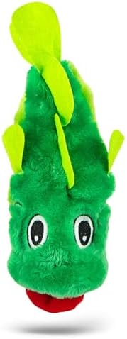 Jeffers Pet Animal Themed Dog Toy, 9" - Big Mouth Bass