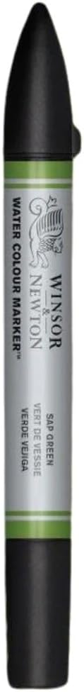 Winsor & Newton ProMarker Watercolor Marker, Sap Green