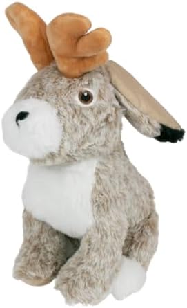 Tall Tails Jackalope Plush Animated Moving Toy for Dogs, Jackalope