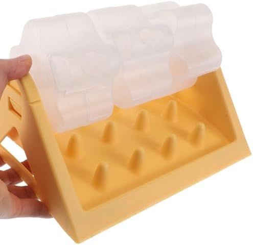 Toyvian Interactive Treat Dispenser for Dogs and Cats, Pp Material Pet Feeding Device with Food Leakage Prevention and Easy Cleaning, for Travel and Outdoor Activities