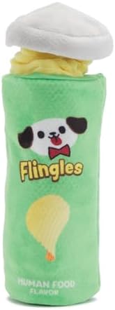 BarkBox Flingles Can Dog Toy - Toy for Small to Medium Dogs