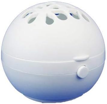 Wyndmere AromaPearl Essential Oil Diffuser for Aromatherapy - Quiet, Portable, & Effective - Battery Powered or Electric - White