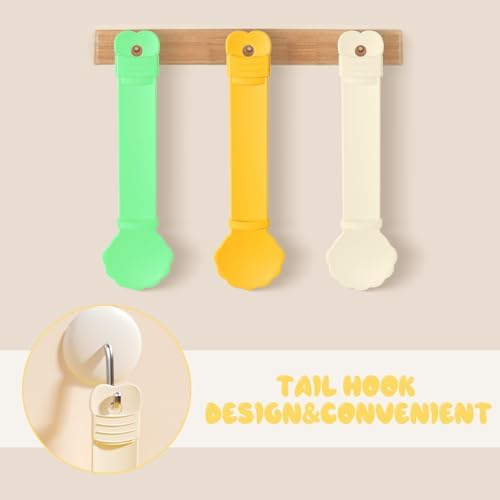 3 Pack Cat Treat Squeeze Spoon Pet Feeding Tool | Multi Function Lickable Puree Feeder for Cat Liquid Snack, Wet Food & Squeeze Treat Strips, 3 Assorted Colors