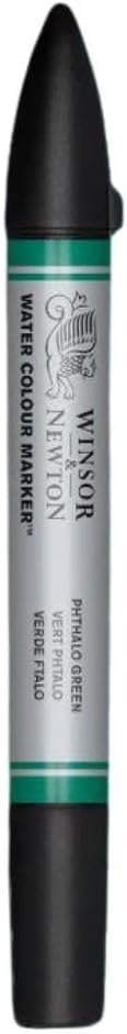 Winsor & Newton ProMarker Watercolor Marker, Phthalo Green