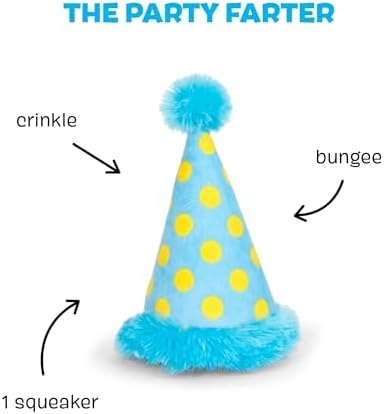 BarkBox The Party Farter Dog Toy - Fun for Dogs