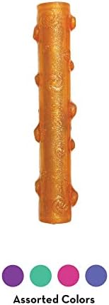 KONG - Squeezz Crackle Stick - Strong Indoor/Outdoor Dog Toy (Assorted Colors) - For Large Dogs