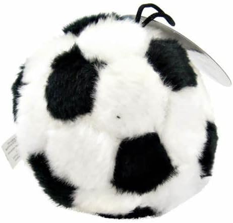 Ethical Plush Soccer Ball Dog Toy, 4-1/2-Inch