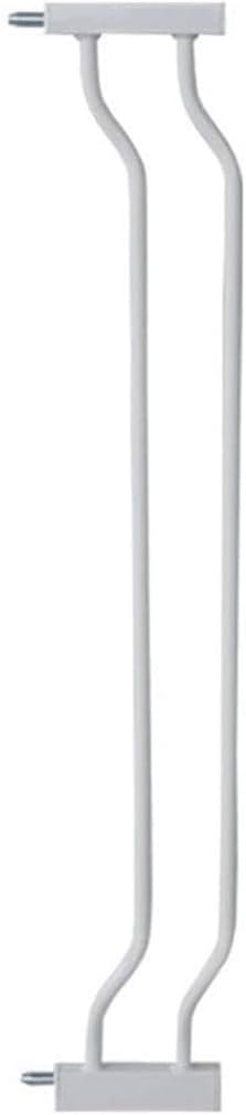Fairy Baby 4.72in Extensions for Walk Through Baby Gate Auto Close White