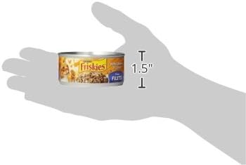 Purina Friskies Prime Filets With Chicken in Wet Cat Food Gravy - (Pack of 24) 5.5 oz. Cans