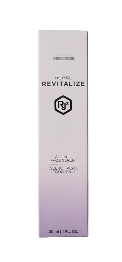 Jjafra Royal Revitalize Face Serum, 1 fl. oz. New Package